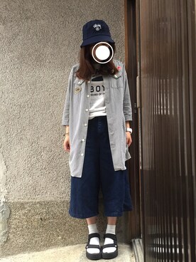 もぴこさん（レディース・160cm）の春コーディネート