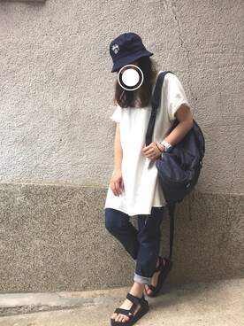 もぴこさん（レディース・160cm）の春コーディネート