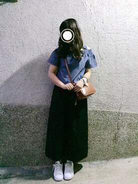 もぴこさん(レディース・160cm)の夏コーディネート