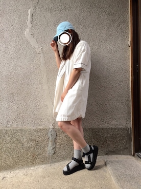 もぴこさん（レディース・160cm）の夏コーディネート