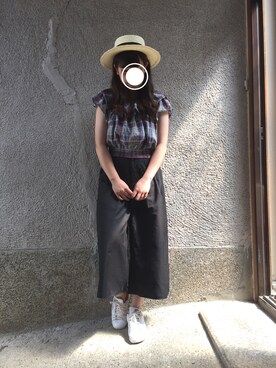 もぴこさん(レディース・160cm)の夏コーディネート