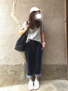 もぴこさん（レディース・160cm）の夏コーディネート