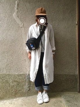 もぴこさん（レディース・160cm）の秋コーディネート