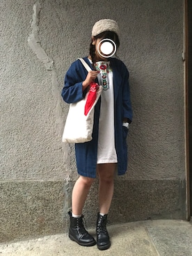 もぴこさん(レディース・160cm)の秋コーディネート