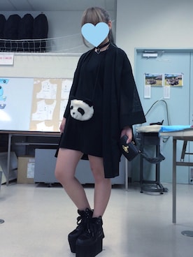 「厚底」｜piさん（レディース・146cm）の夏コーディネート