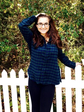 「Vera Bradley（ヴェラブラッドリー）のアイテム」を使った、Moonlight sapphire さん（レディース・163cm）の秋コーディネート