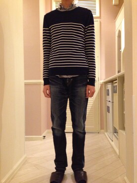 カキウチさん(メンズ・172cm)の秋コーディネート