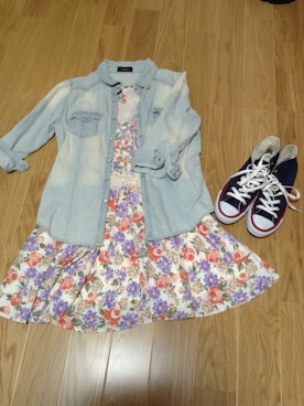 yuuさん（レディース・158cm）の春コーディネート