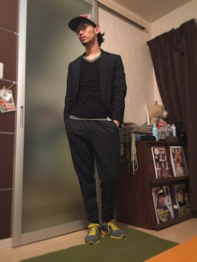 PANDAさん（メンズ・177cm）の秋コーディネート