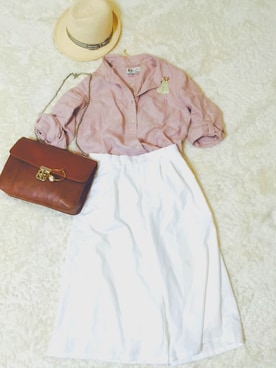 SAYA☺︎さん（レディース・164cm）の夏コーディネート