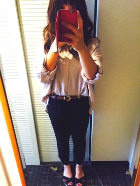 SAYA☺︎さん(レディース・164cm)の夏コーディネート