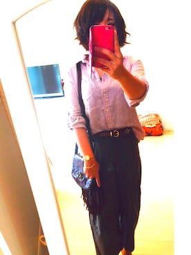 SAYA☺︎さん（レディース・164cm）の秋コーディネート