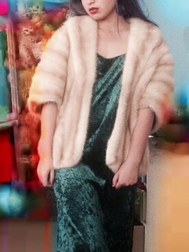 「velvet（ベルベット）のアイテム」を使った、❁❁C☯NN☯R❁❁さん（レディース・160cm）の夏コーディネート