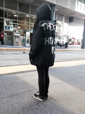 「NIKE ACG（ナイキエィシージー）のアイテム（ジャケット/アウター）」を使った、❁❁C☯NN☯R❁❁さん（レディース・160cm）の秋コーディネート
