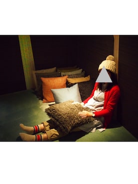 「SM2（エスエムツー）のアイテム（キャップ）」を使った、matinさん（レディース・163cm）の秋コーディネート