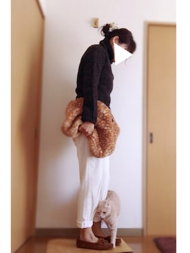 matinさん（レディース・163cm）の秋コーディネート