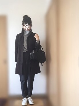 matinさん(レディース・163cm)の冬コーディネート