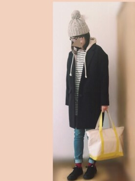 matinさん（レディース・163cm）の冬コーディネート