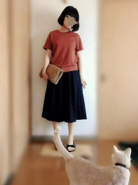 matinさん（レディース・163cm）の夏コーディネート