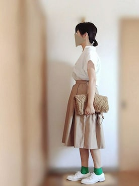 matinさん（レディース・163cm）の夏コーディネート