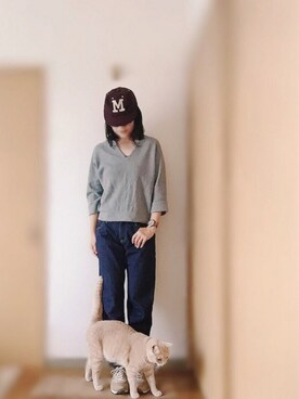 matinさん(レディース・163cm)の秋コーディネート