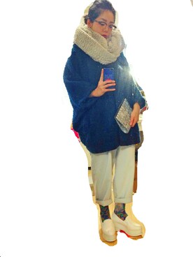 basico.さん（レディース・156cm）の冬コーディネート