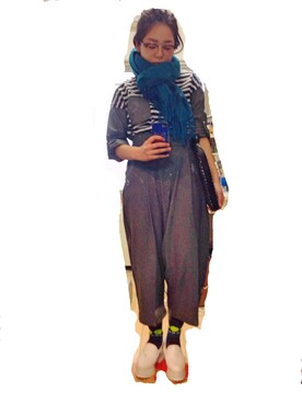 basico.さん（レディース・156cm）の冬コーディネート