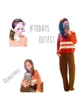 mさんのコーディネート