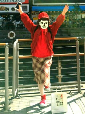 ぱぁさんのコーディネート