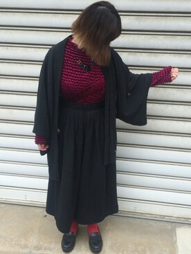 ぱぁさんのコーディネート