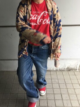 ぱぁさんのコーディネート