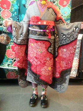 ぱぁさんのコーディネート