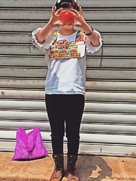 ぱぁさんのコーディネート