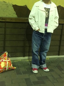 ぱぁさんのコーディネート