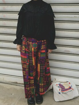 ぱぁさんのコーディネート