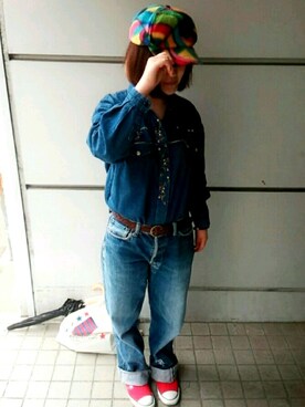 ぱぁさんのコーディネート