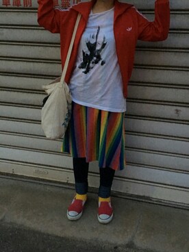 ぱぁさんのコーディネート