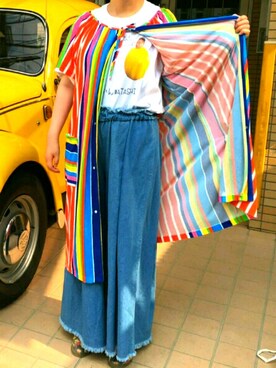 ぱぁさんのコーディネート