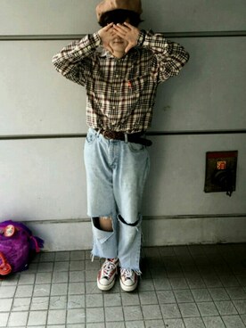 ぱぁさんのコーディネート