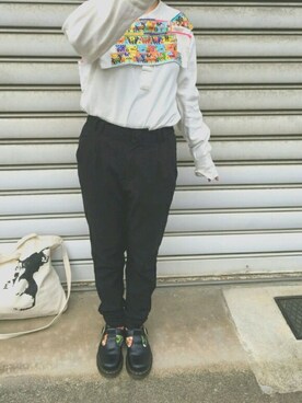 ぱぁさんのコーディネート