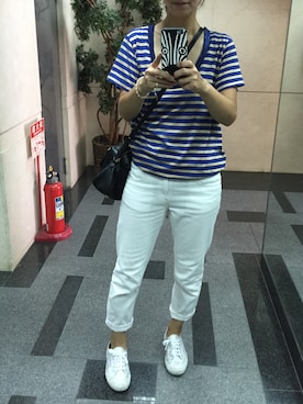 パンくそさん（レディース・162cm）の夏コーディネート