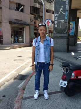 MR.Bさんのコーディネート