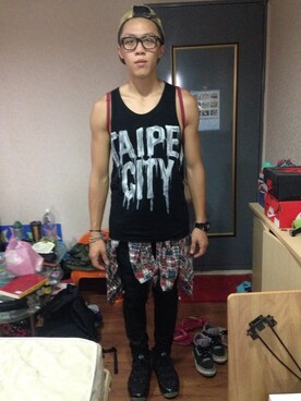 MR.Bさんのコーディネート