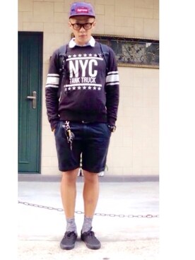 MR.Bさんのコーディネート