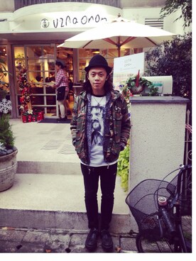 MR.Bさんのコーディネート