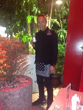 MR.Bさんのコーディネート