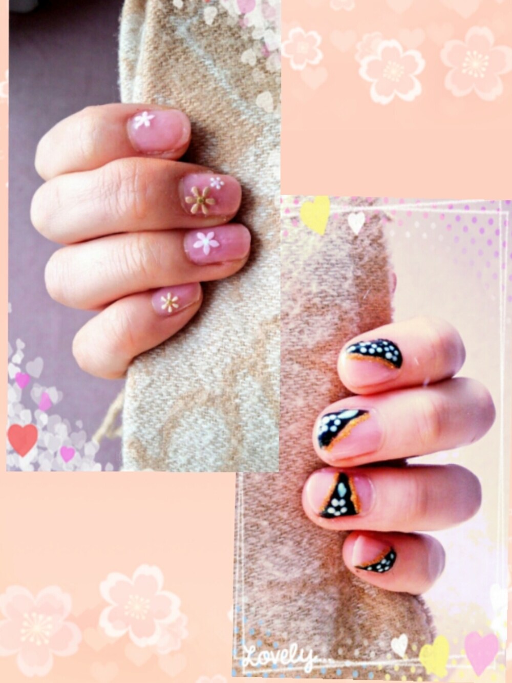 ピンク系のハンドケア/ハンドクリームを着用したレディースの冬コーディネートの1枚目の写真