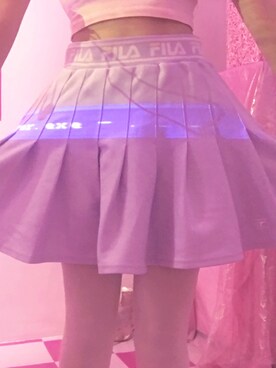 「blingbling」｜💖Pinky軟軟ちゃんさん（レディース・160cm）の夏コーディネート
