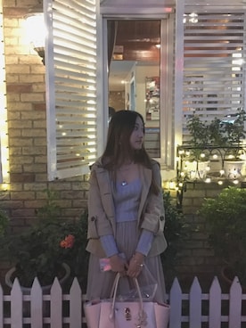 💖Pinky軟軟ちゃんさん(レディース・160cm)の夏コーディネート