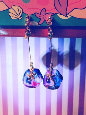 「blingbling」｜💖Pinky軟軟ちゃんさん（レディース・160cm）の夏コーディネート